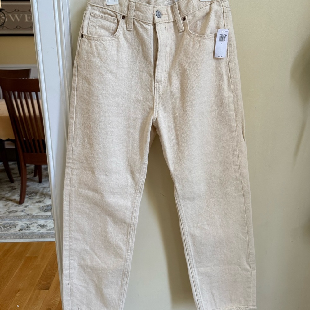 Old Navy Girls Slouchy Straight Jean